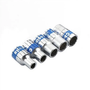 1/2''Dr. Blue-Rim 12PT metrik rozetka